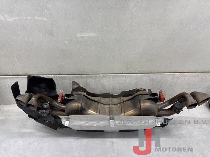 Uitlaat (compleet) Audi R8 - Photo 3