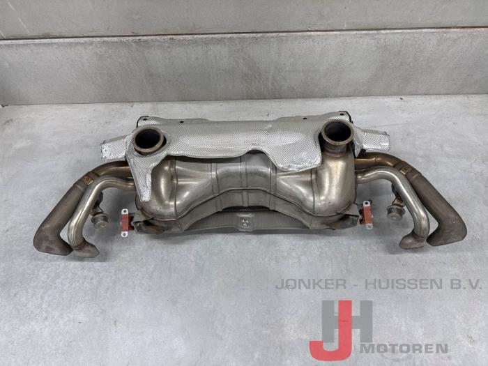 Uitlaat (compleet) Audi R8 CSP - صورة 2