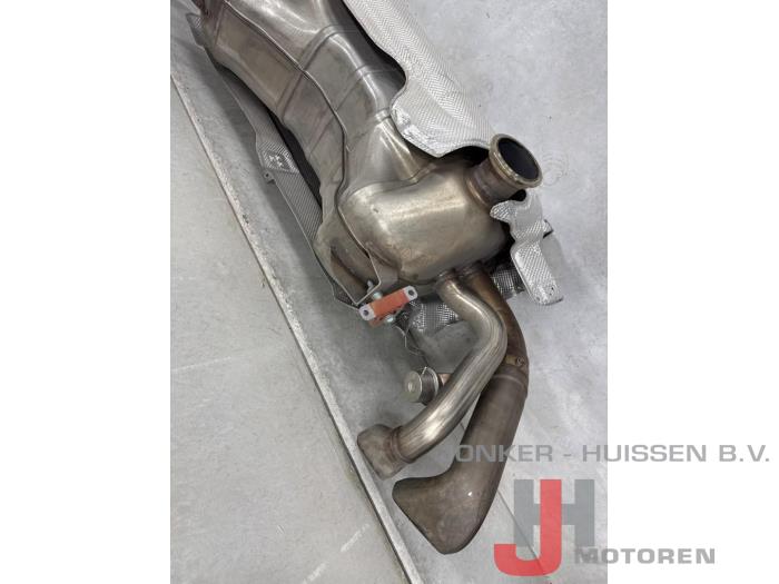Uitlaat (compleet) Audi R8 CSP - صورة 4