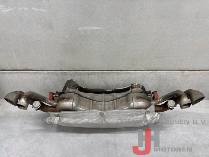 Uitlaat (compleet) Audi R8 CSP - صورة 5