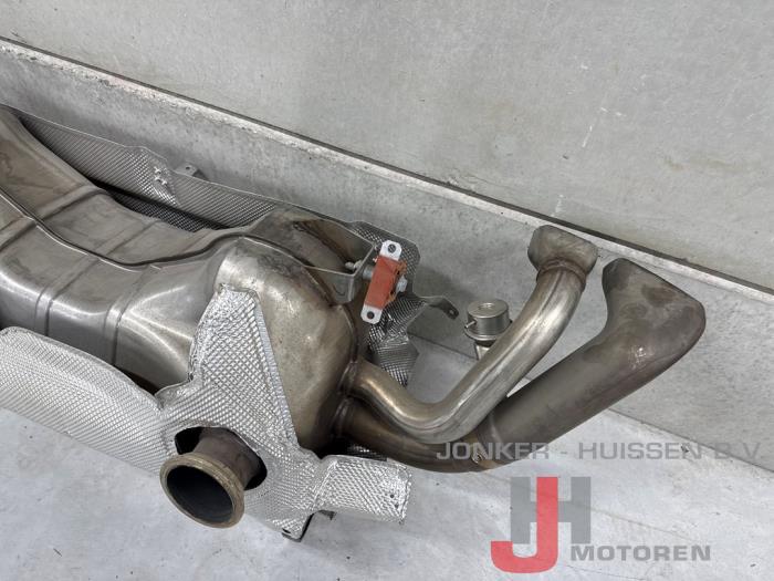 Uitlaat (compleet) Audi R8 CSP - صورة 3