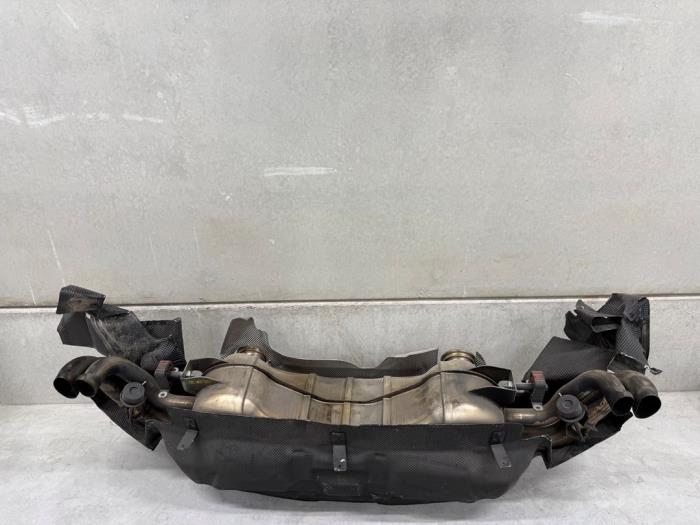 Uitlaat (compleet) Audi R8
