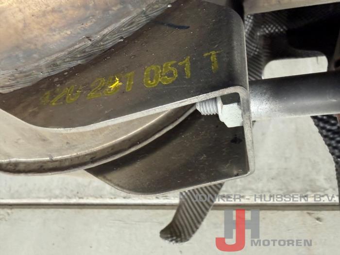Uitlaat (compleet) Audi R8 CTY - Foto 3