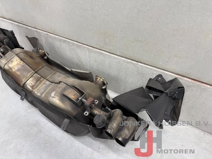 Uitlaat (compleet) Audi R8 CTY - Foto 5
