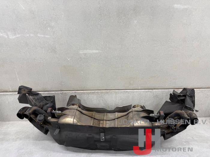 Uitlaat (compleet) Audi R8 CTY - Foto 6