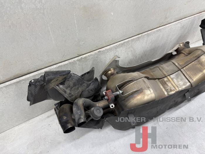 Uitlaat (compleet) Audi R8 CTY - Foto 4