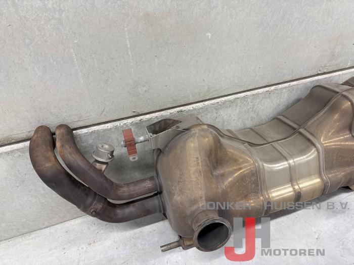 Uitlaat (compleet) Audi R8 - 照片 3