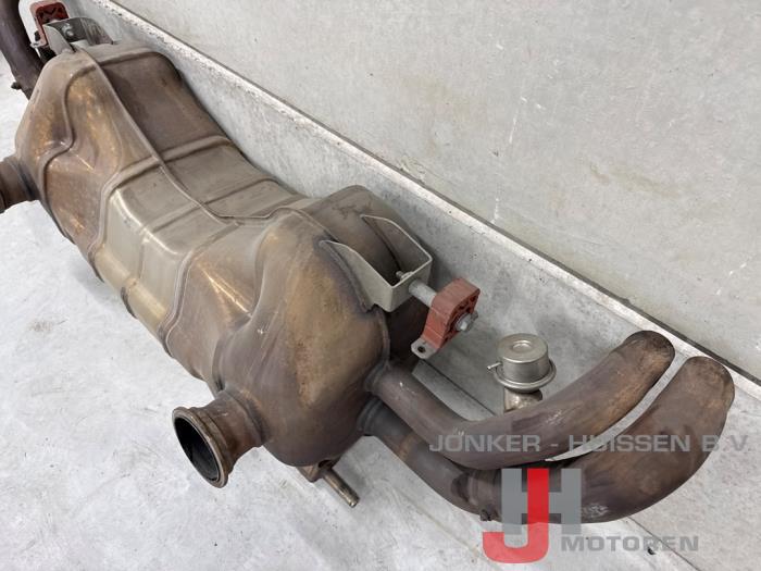 Uitlaat (compleet) Audi R8 - 照片 2