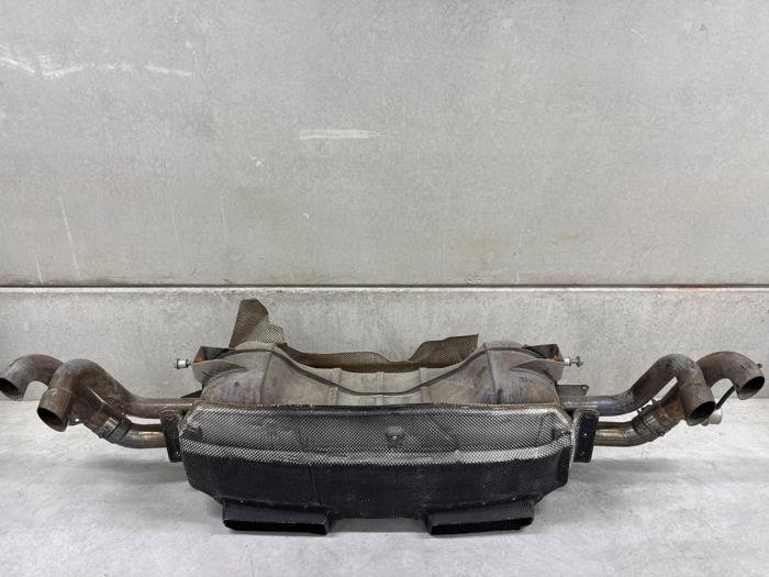 Uitlaat (compleet) Lamborghini Huracan