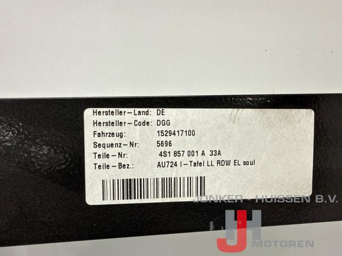 Dashboard Balk Audi R8 - Photo 4