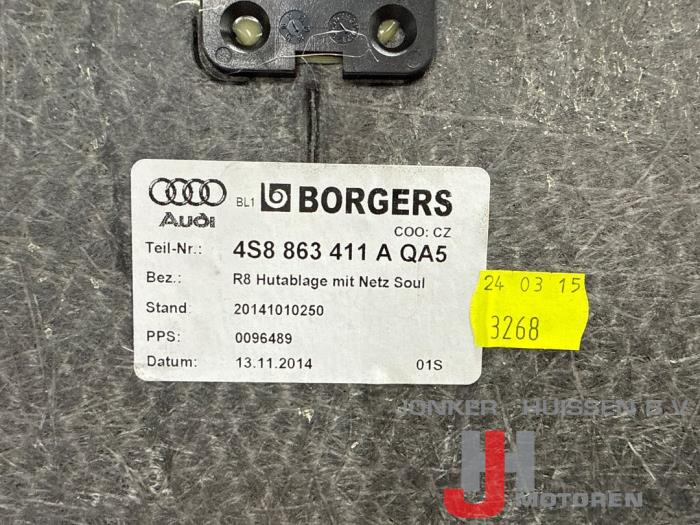 Bekleding bagageruimte Audi R8 - 照片 3