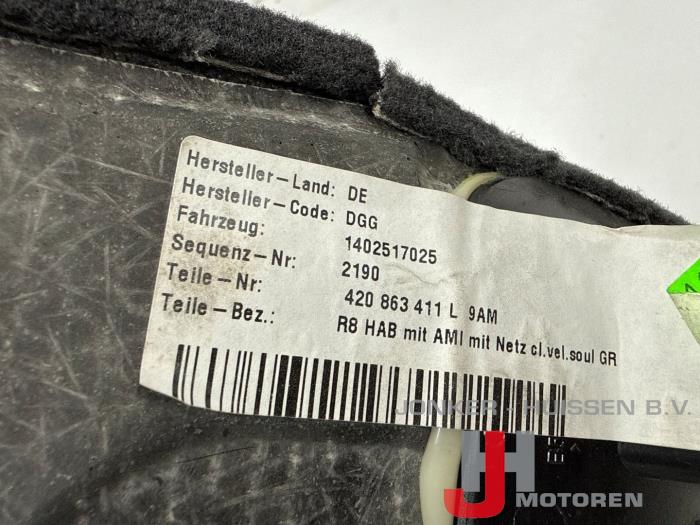 Bekleding bagageruimte Audi R8 - Foto 4