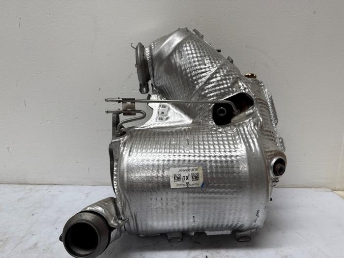 Roetfilter Renault Express