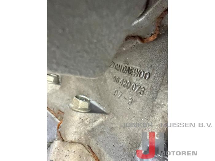 Versnellingsbak Chevrolet Captiva EW4357 - Foto 8