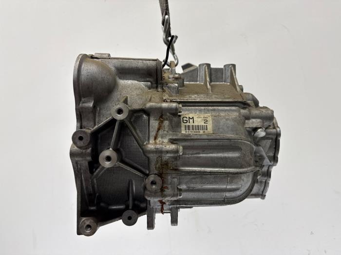 Versnellingsbak Chevrolet Captiva
