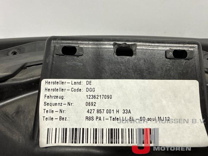 Dashboard Audi R8 - Foto 4