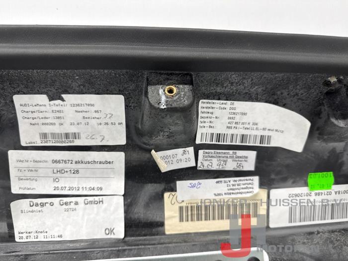 Dashboard Audi R8 - Foto 6