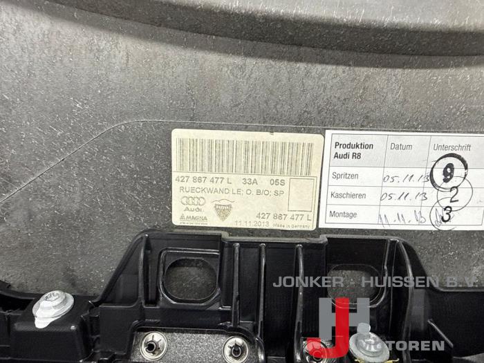 Bekleding bagageruimte Audi R8 - Foto 6
