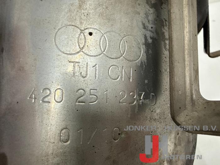 Uitlaat Einddemper Audi R8 - Fotoğraf 5