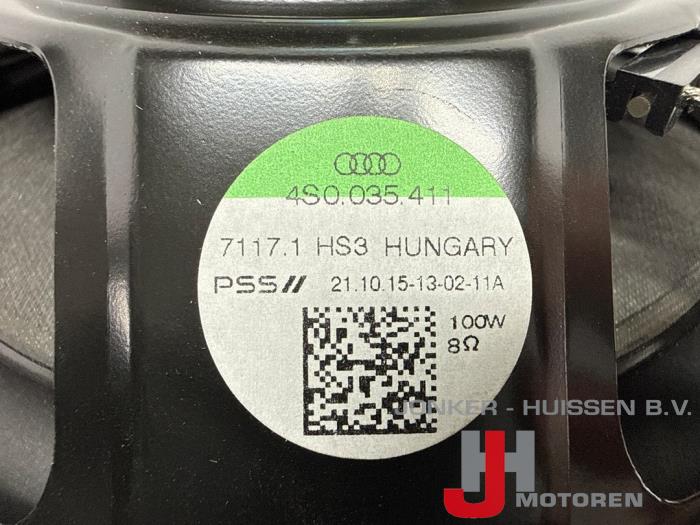 Speakerset Audi R8 - Photo 3