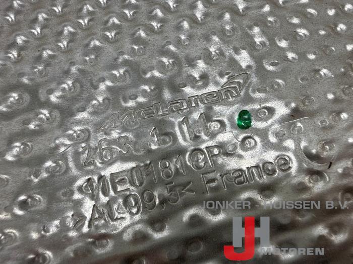 Hitteschild uitlaat McLaren MP4-12C - Photo 2