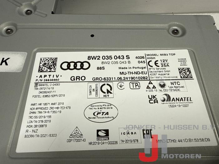 Navigatie Module Audi A4 - 照片 2