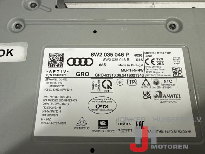 Central electronic module Audi A4 - Foto 2