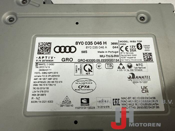 Central electronic module Audi A3 - Foto 2
