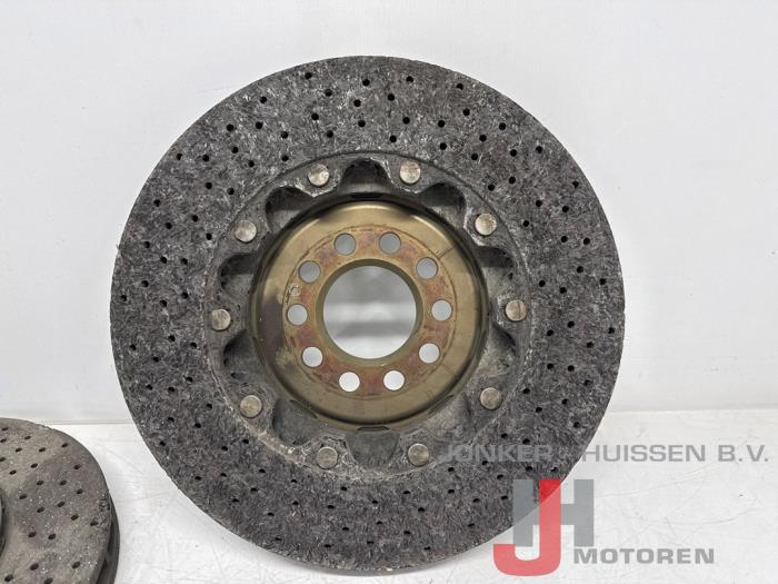 Remschijf achter Ferrari F430 - Foto 2