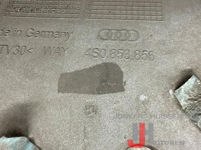 Zijskirt rechts Audi R8 - Foto 5