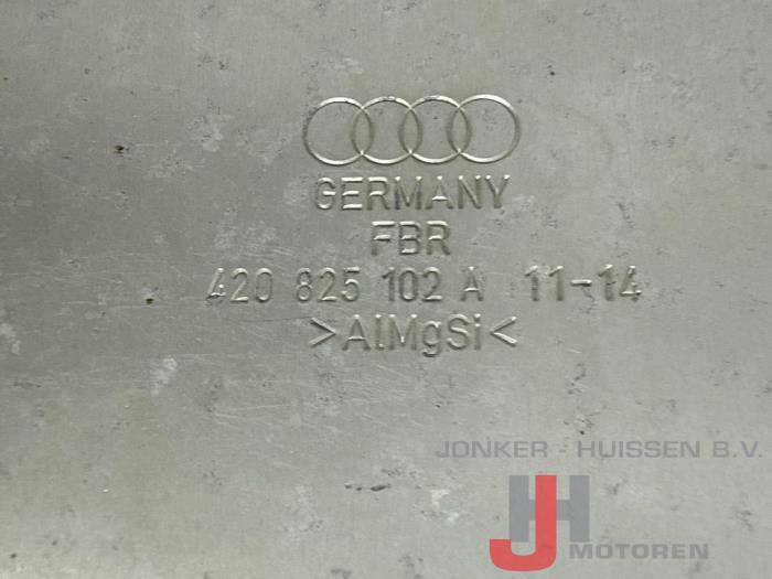Beschermplaat bodem Audi R8 - Foto 3