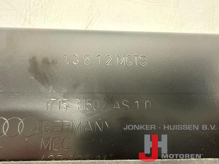Afdekplaat diversen Audi R8 - Foto 3