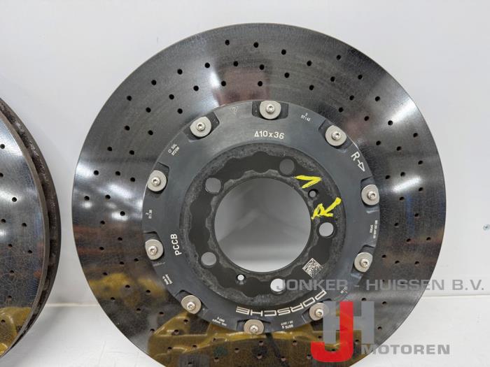 Remmenset compleet voor+achter Porsche 911 - صورة 6