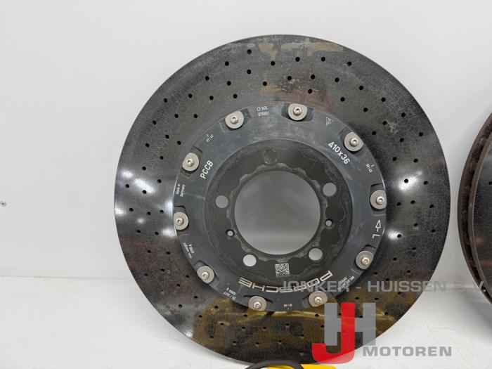 Remmenset compleet voor+achter Porsche 911 - صورة 5