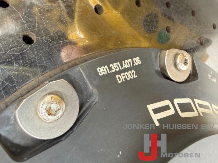 Remmenset compleet voor+achter Porsche 911 - صورة 11