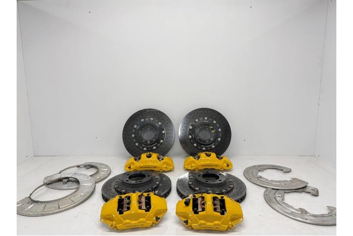 Remmenset compleet voor+achter Porsche 911