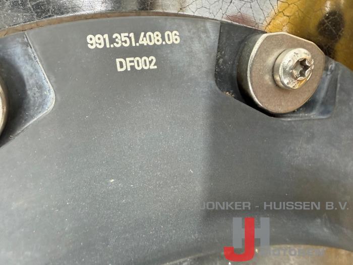 Remmenset compleet voor+achter Porsche 911 - صورة 12
