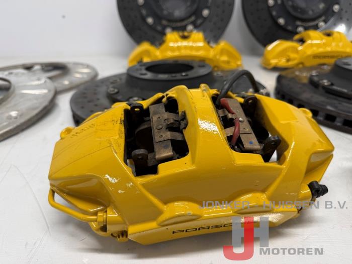 Remmenset compleet voor+achter Porsche 911 - صورة 3