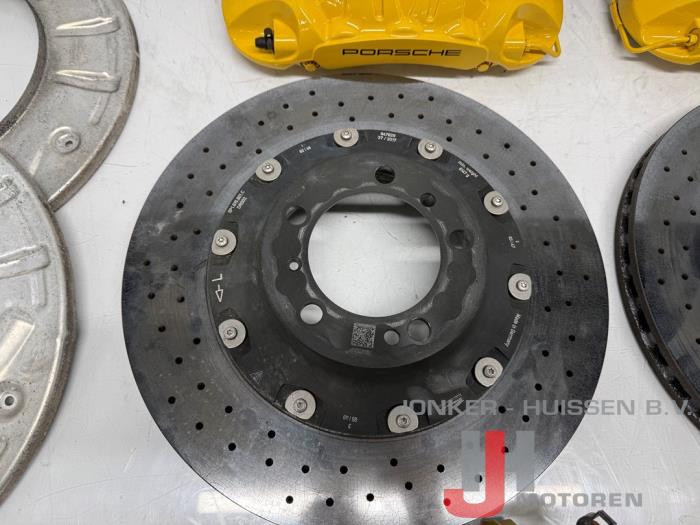 Remmenset compleet voor+achter Porsche 911 - صورة 8