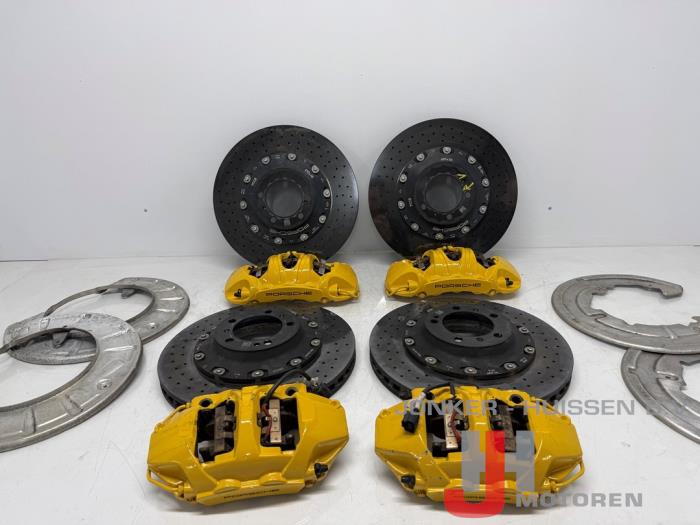 Remmenset compleet voor+achter Porsche 911 - صورة 2
