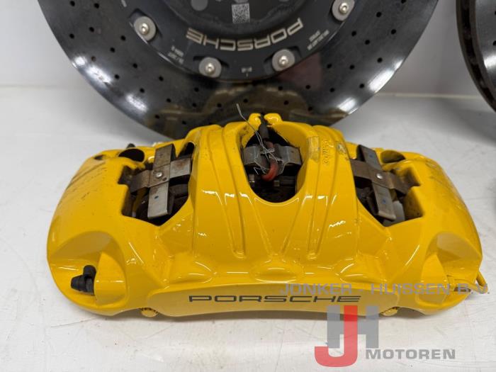 Remmenset compleet voor+achter Porsche 911 - صورة 13