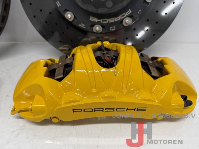 Remmenset compleet voor+achter Porsche 911 - صورة 18