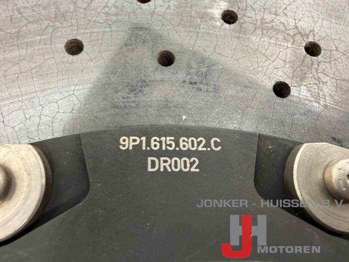 Remmenset compleet voor+achter Porsche 911 - صورة 9