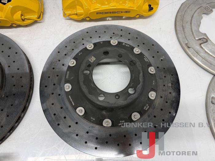 Remmenset compleet voor+achter Porsche 911 - صورة 7