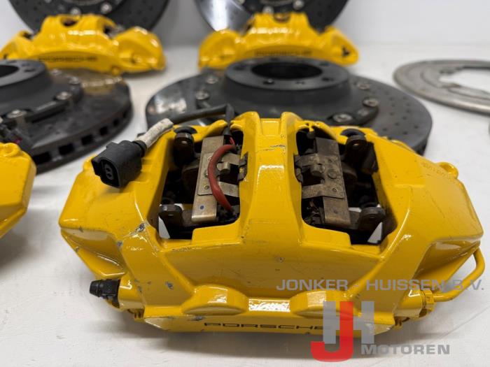 Remmenset compleet voor+achter Porsche 911 - صورة 4