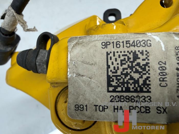 Remmenset compleet voor+achter Porsche 911 - صورة 17