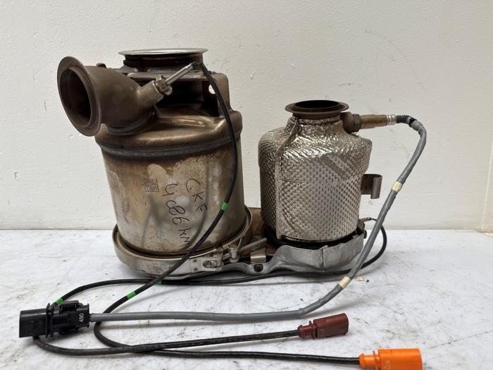 Roetfilter Volkswagen Golf