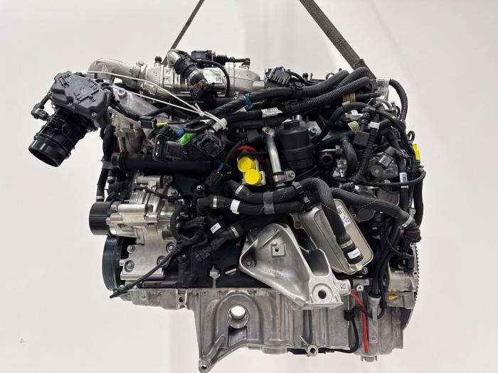 Motor BMW X5