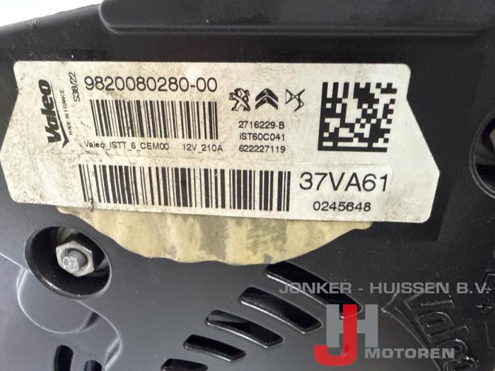Dynamo Opel Astra 10FKBJ - Foto 4