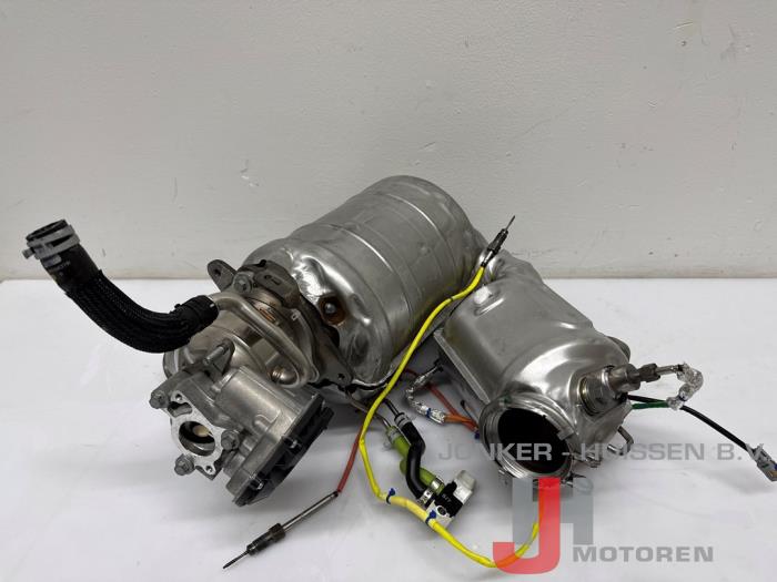 Roetfilter Renault Trafic - Foto 3